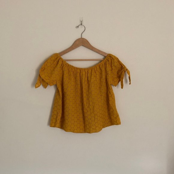 Universal Thread Tops - Universal Thread | Eyelet Off the Shoulder Top